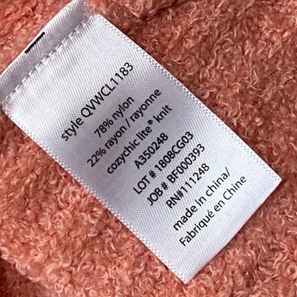 Barefoot Dreams Pink Cardigan - Picture 11 of 11